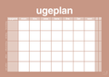 plakat: ugeplan horizontal opgaver - powder-Planer-A1two3