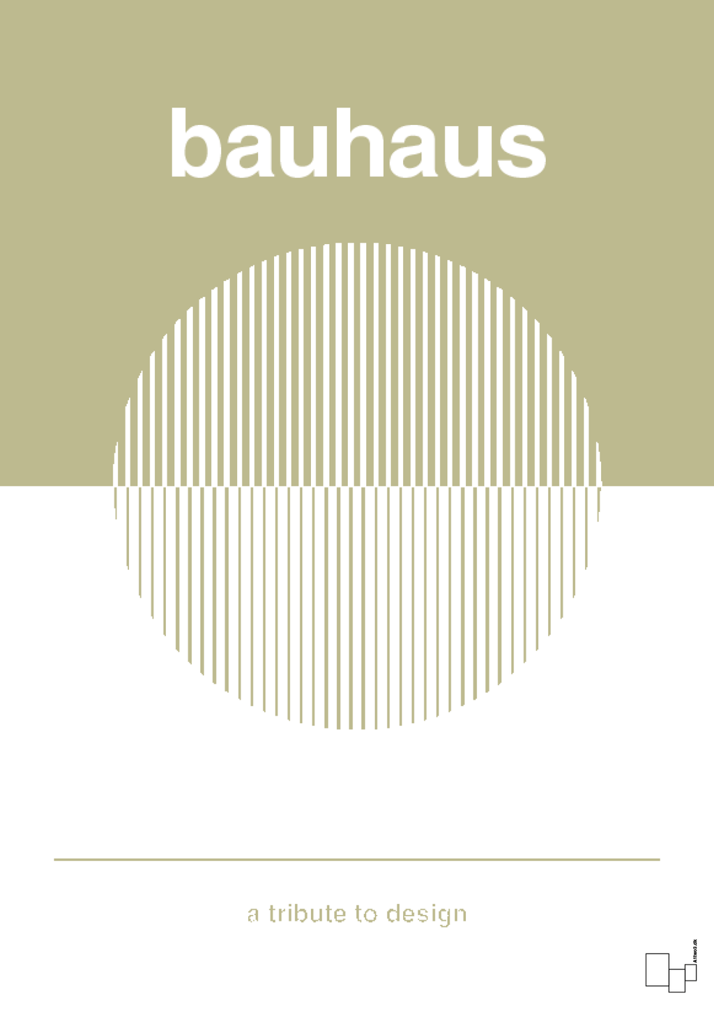 plakat: bauhaus #1 - back to nature-bauhaus-A1two3