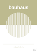 plakat: bauhaus #1 - back to nature-bauhaus-A1two3