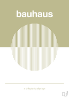 plakat: bauhaus #1 - back to nature-bauhaus-A1two3