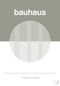 plakat: bauhaus #1 - battleship gray-bauhaus-A1two3