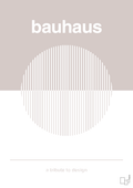 plakat: bauhaus #1 - broken beige-bauhaus-A1two3
