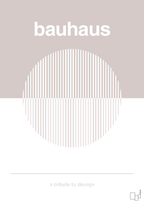 plakat: bauhaus #1 - broken beige-bauhaus-A1two3