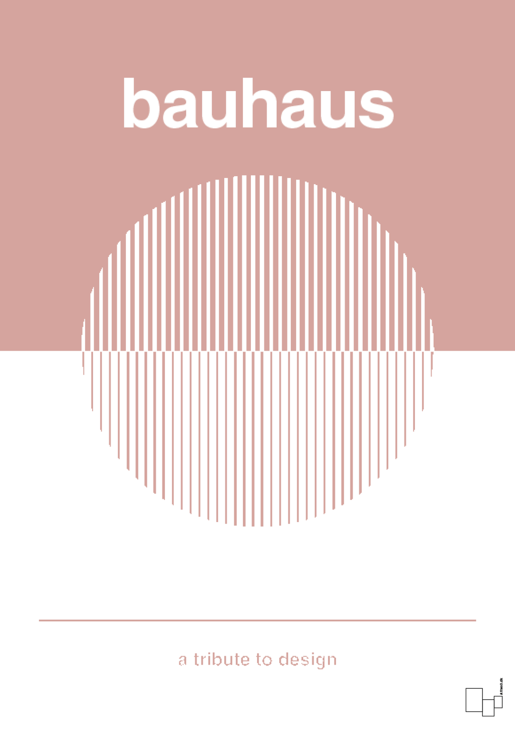 plakat: bauhaus #1 - bubble shell-bauhaus-A1two3