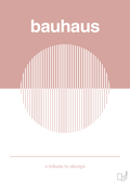 plakat: bauhaus #1 - bubble shell-bauhaus-A1two3