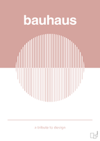 plakat: bauhaus #1 - bubble shell-bauhaus-A1two3