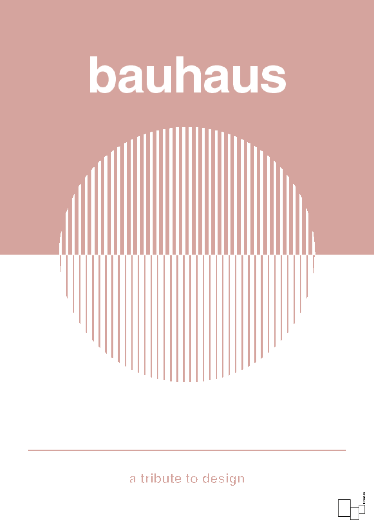 plakat: bauhaus #1 - bubble shell-bauhaus-A1two3