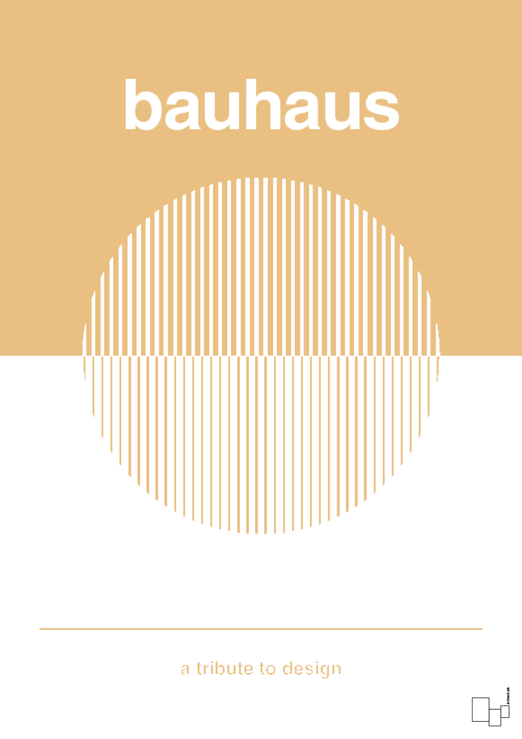 plakat: bauhaus #1 - charismatic-bauhaus-A1two3
