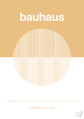 plakat: bauhaus #1 - charismatic-bauhaus-A1two3