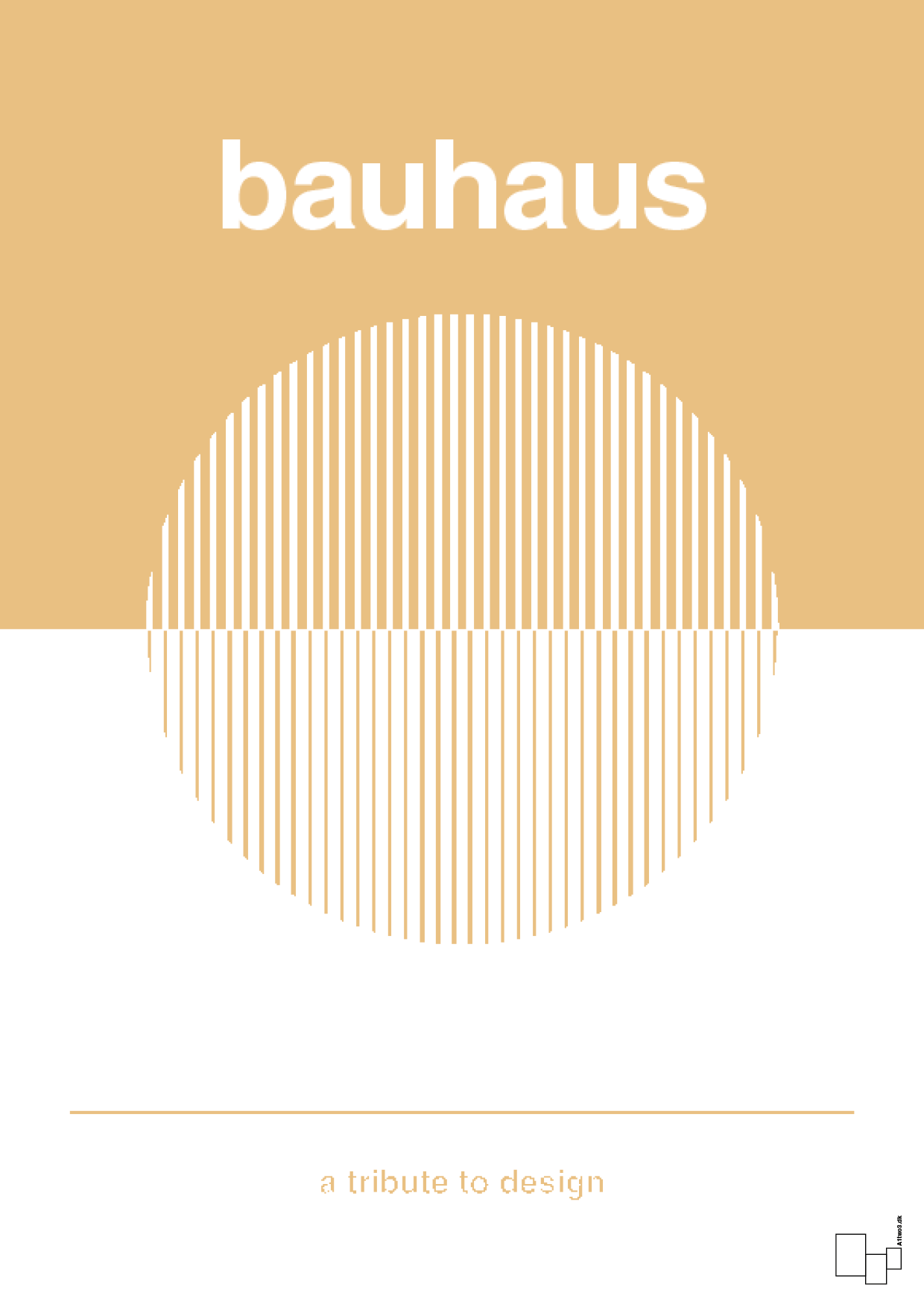 plakat: bauhaus #1 - charismatic-bauhaus-A1two3