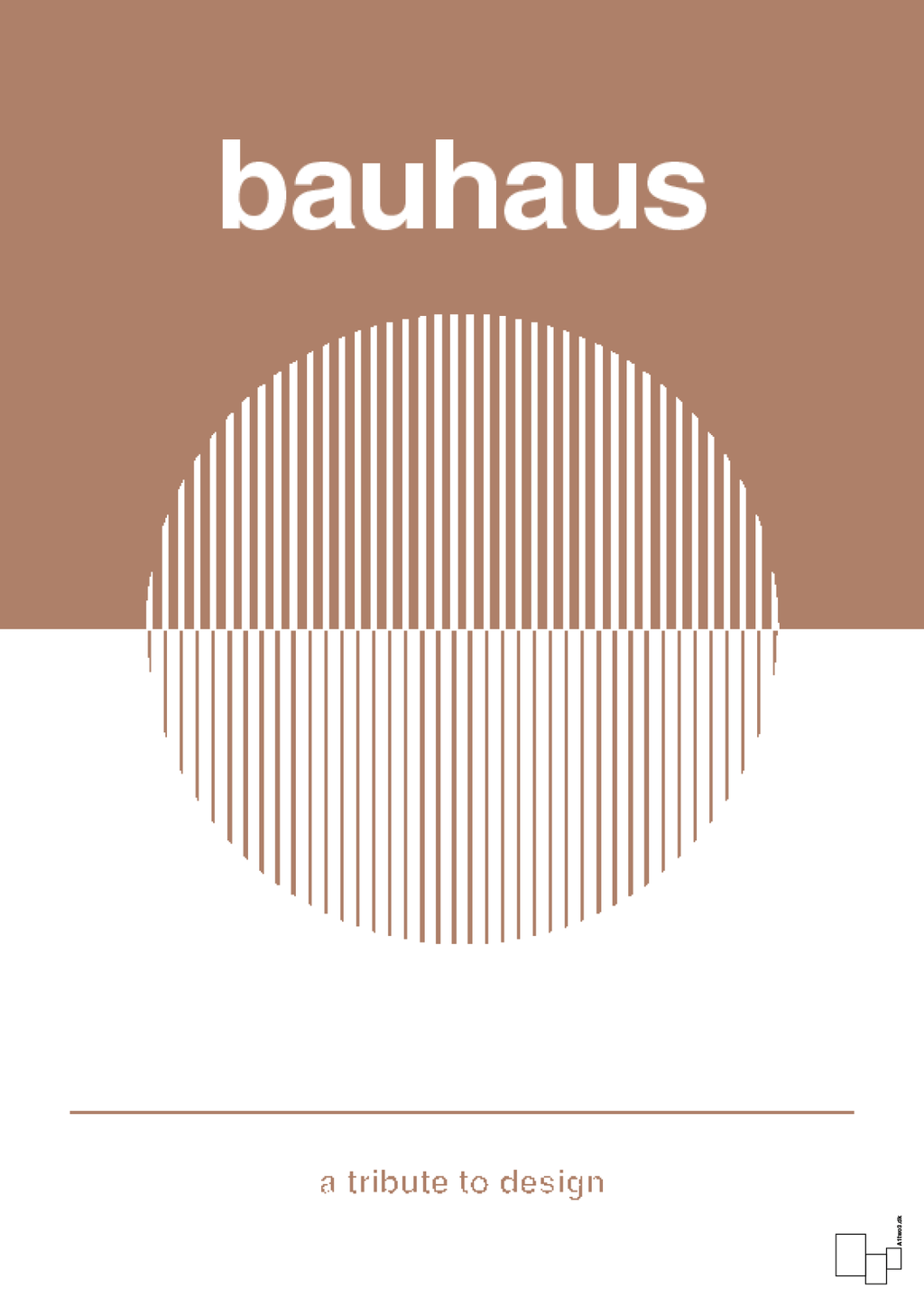 plakat: bauhaus #1 - cider spice-bauhaus-A1two3