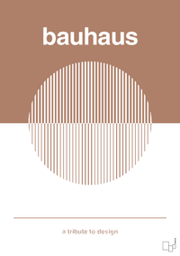 plakat: bauhaus #1 - cider spice-bauhaus-A1two3