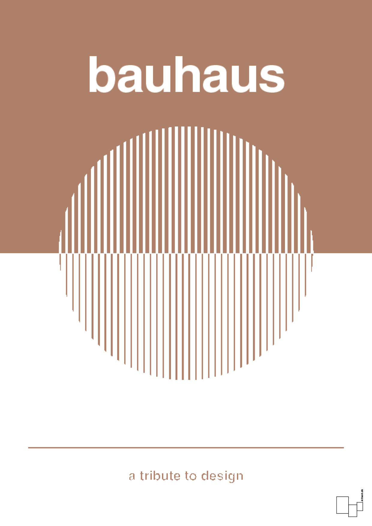 plakat: bauhaus #1 - cider spice-bauhaus-A1two3