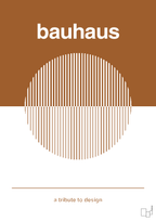 plakat: bauhaus #1 - cognac-bauhaus-A1two3