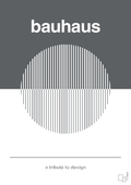 plakat: bauhaus #1 - graphic charcoal-bauhaus-A1two3