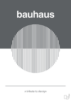 plakat: bauhaus #1 - graphic charcoal-bauhaus-A1two3