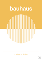 plakat: bauhaus #1 - honeycomb-bauhaus-A1two3