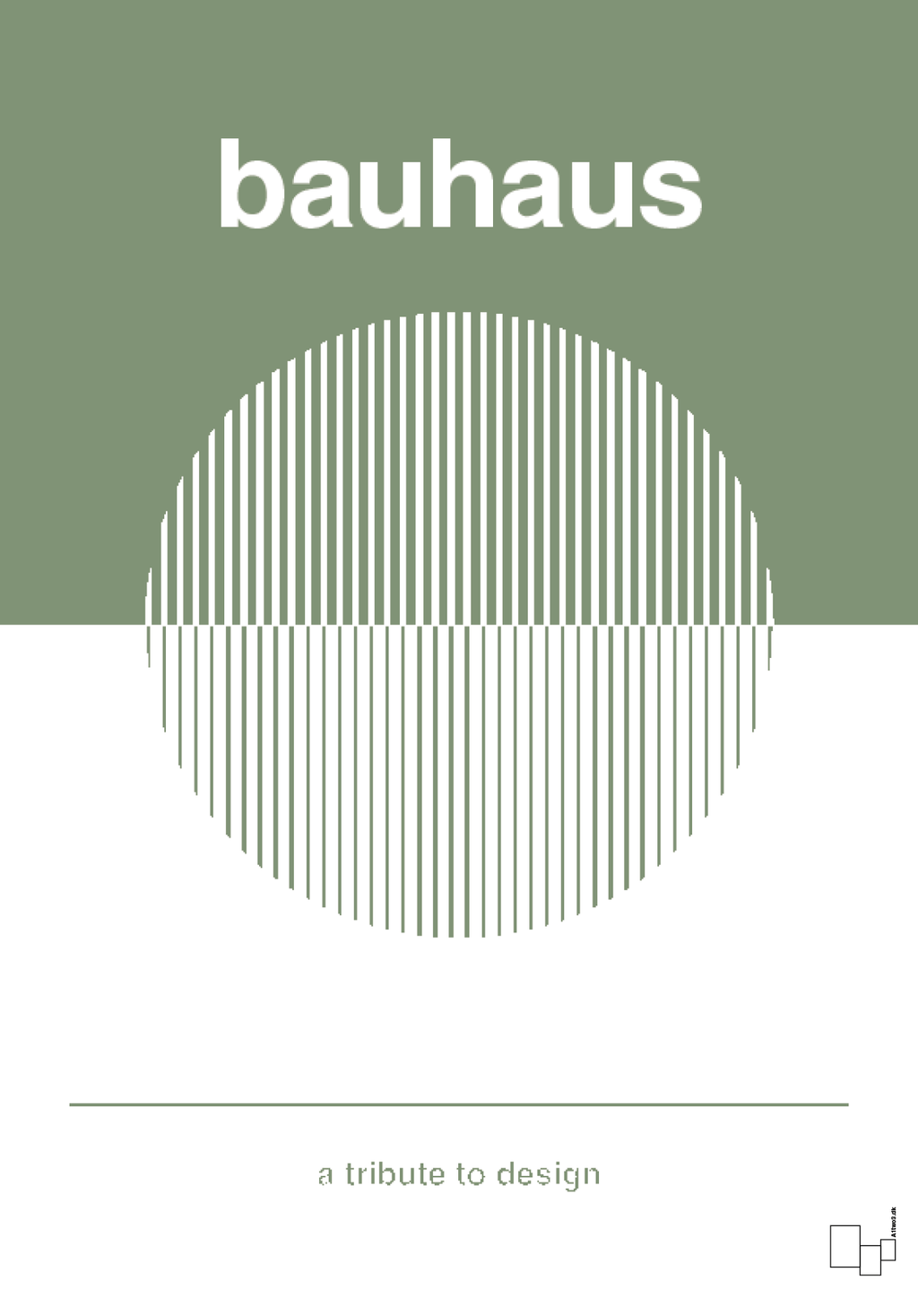 plakat: bauhaus #1 - jade-bauhaus-A1two3