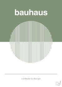 plakat: bauhaus #1 - jade-bauhaus-A1two3