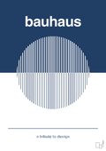 plakat: bauhaus #1 - lapis blue-bauhaus-A1two3