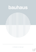 plakat: bauhaus #1 - light drizzle-bauhaus-A1two3