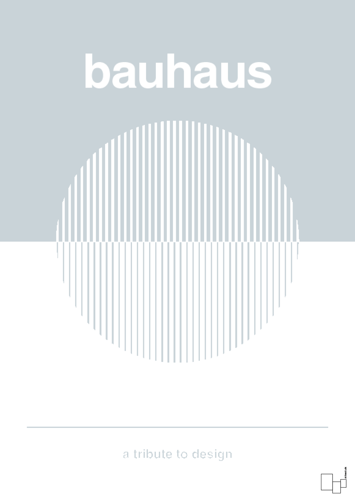 plakat: bauhaus #1 - light drizzle-bauhaus-A1two3
