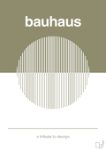 plakat: bauhaus #1 - misty forrest-bauhaus-A1two3