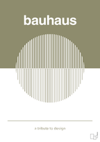 plakat: bauhaus #1 - misty forrest-bauhaus-A1two3