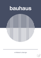 plakat: bauhaus #1 - petrol-bauhaus-A1two3