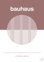 plakat: bauhaus #1 - plum-bauhaus-A1two3