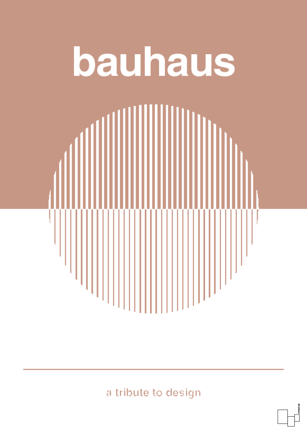 plakat: bauhaus #1 - powder-bauhaus-A1two3