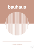 plakat: bauhaus #1 - powder-bauhaus-A1two3