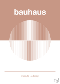 plakat: bauhaus #1 - powder-bauhaus-A1two3