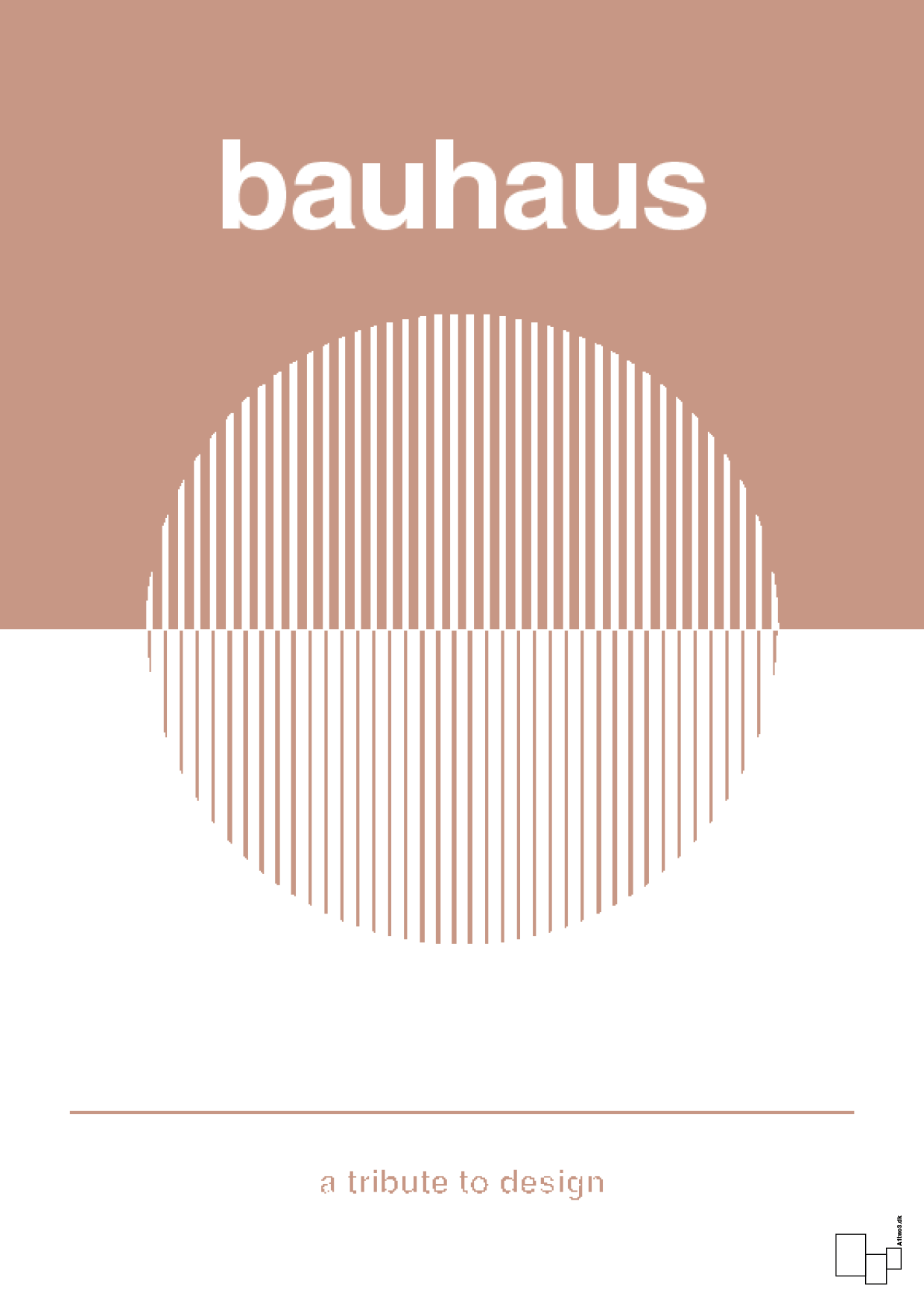 plakat: bauhaus #1 - powder-bauhaus-A1two3