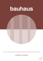 plakat: bauhaus #1 - red pepper-bauhaus-A1two3