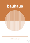 plakat: bauhaus #1 - rumba orange-bauhaus-A1two3
