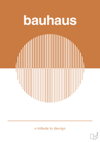 plakat: bauhaus #1 - rumba orange-bauhaus-A1two3