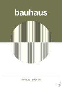 plakat: bauhaus #1 - secret meadow-bauhaus-A1two3
