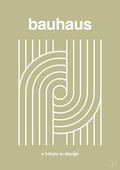 plakat: bauhaus #2 - back to nature-bauhaus-A1two3