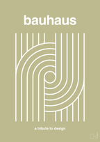 plakat: bauhaus #2 - back to nature-bauhaus-A1two3