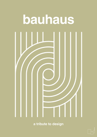 plakat: bauhaus #2 - back to nature-bauhaus-A1two3