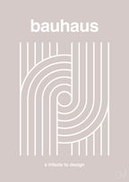 plakat: bauhaus #2 - broken beige-bauhaus-A1two3