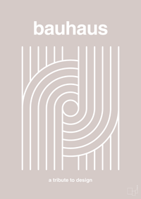 plakat: bauhaus #2 - broken beige-bauhaus-A1two3