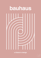 plakat: bauhaus #2 - bubble shell-bauhaus-A1two3