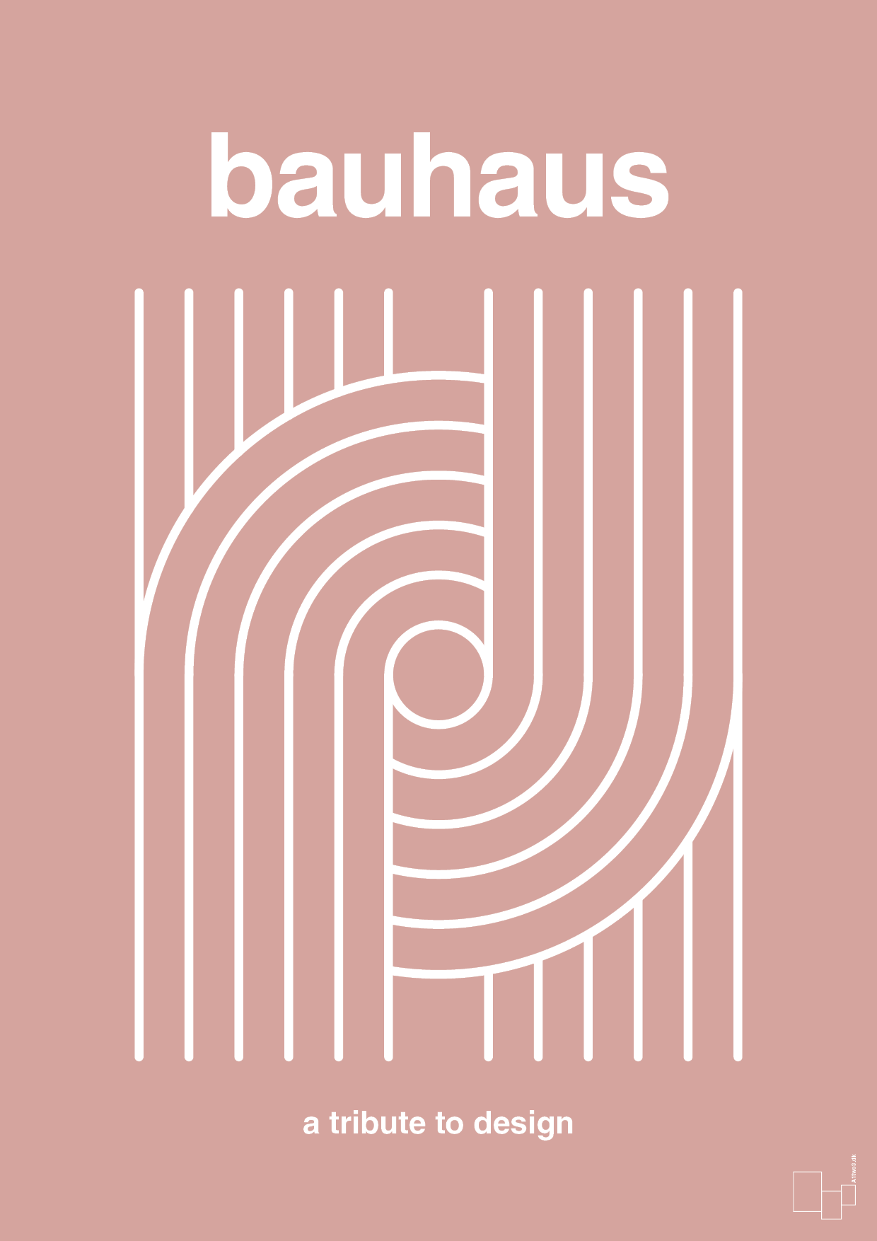 plakat: bauhaus #2 - bubble shell-bauhaus-A1two3