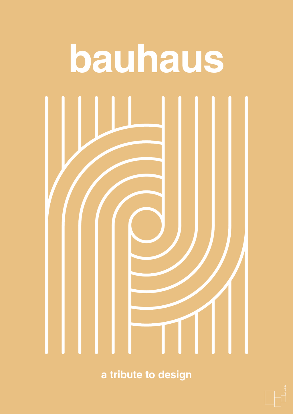 plakat: bauhaus #2 - charismatic-bauhaus-A1two3