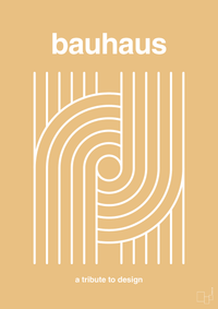 plakat: bauhaus #2 - charismatic-bauhaus-A1two3