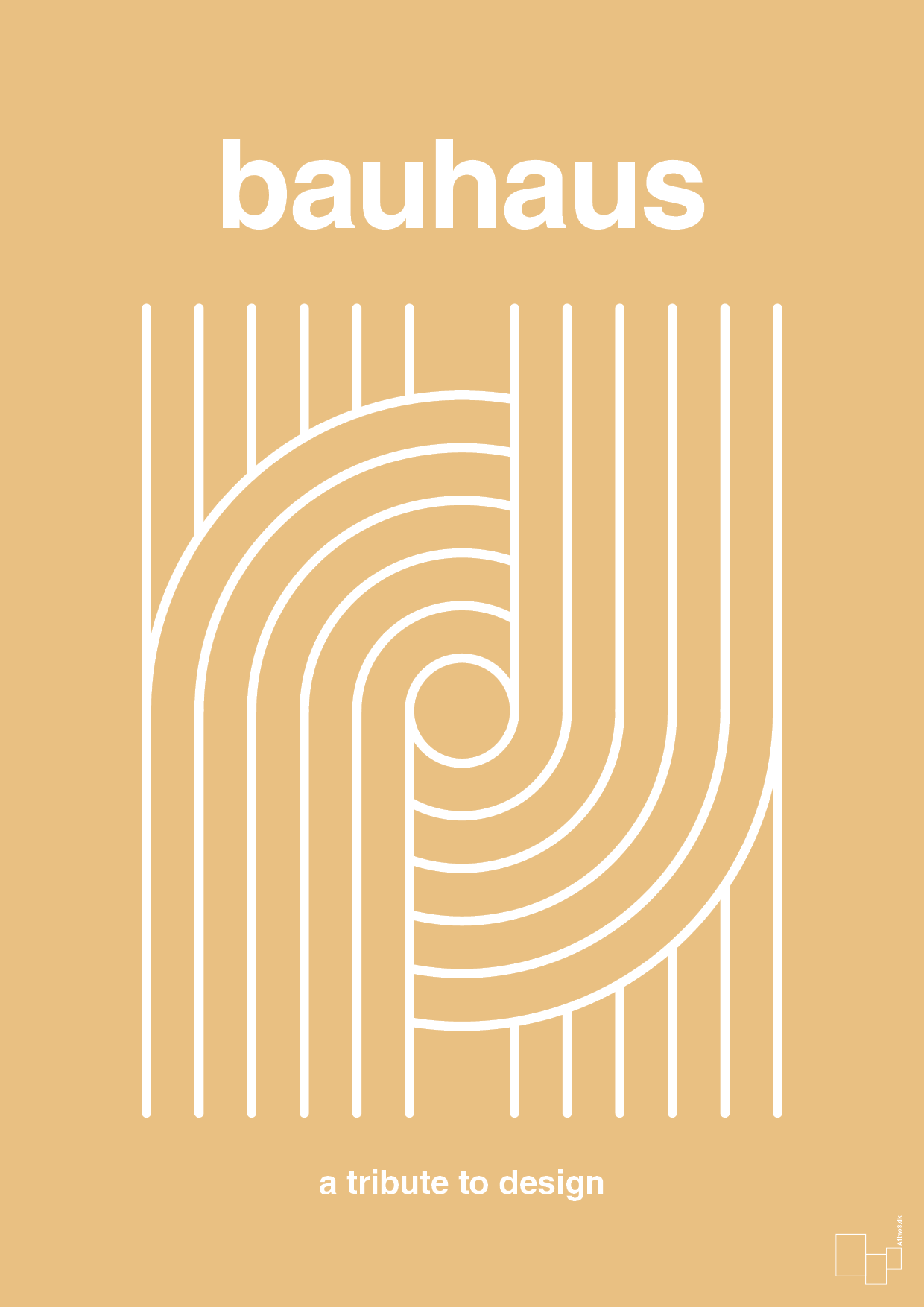 plakat: bauhaus #2 - charismatic-bauhaus-A1two3