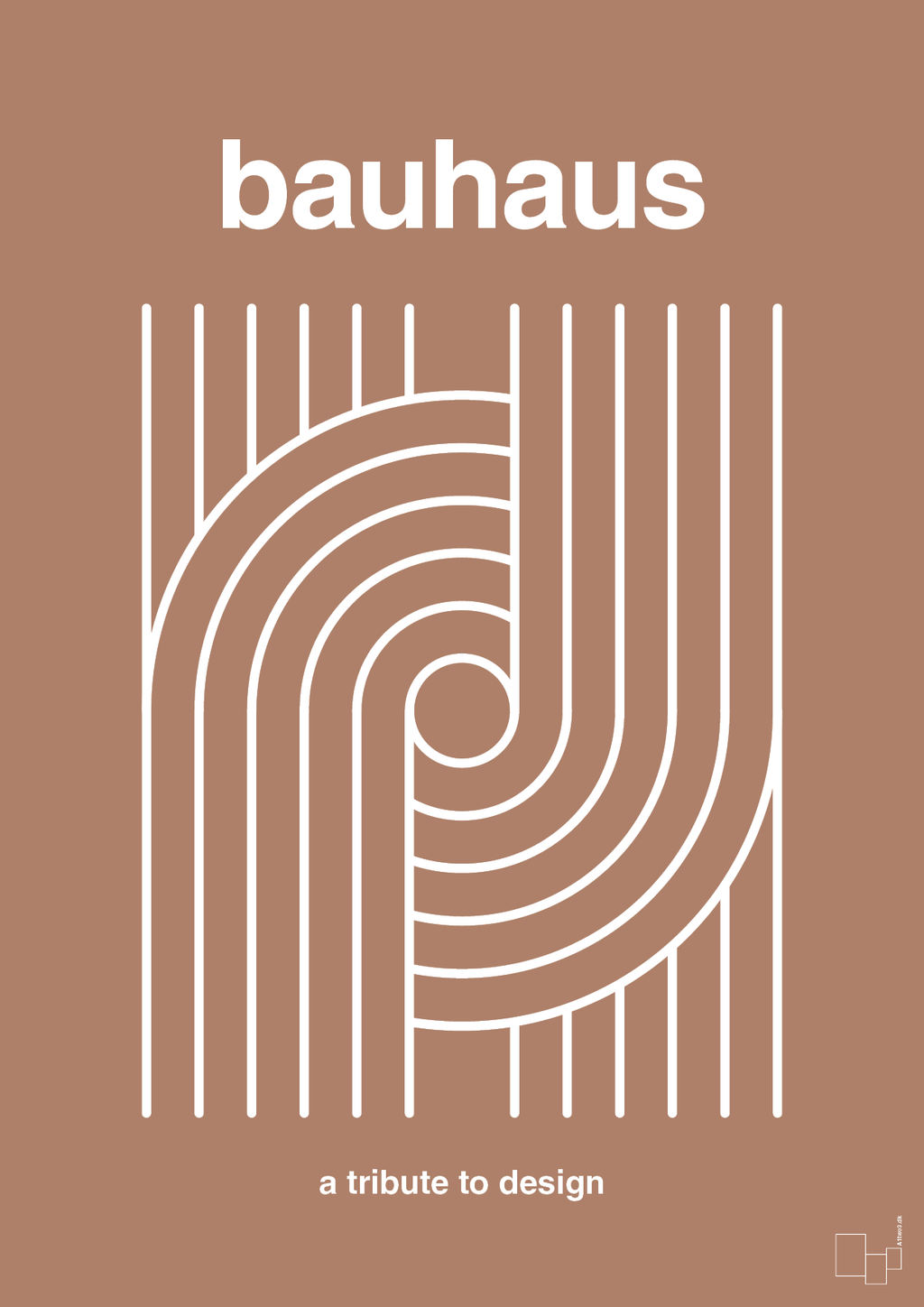 plakat: bauhaus #2 - cider spice-bauhaus-A1two3
