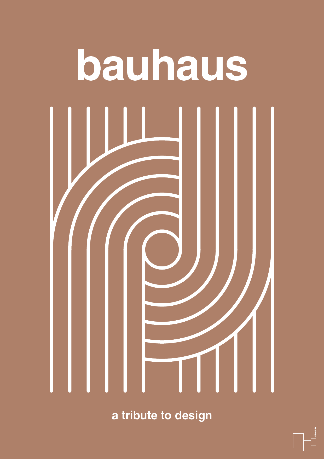 plakat: bauhaus #2 - cider spice-bauhaus-A1two3